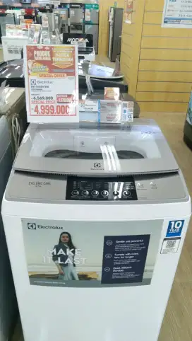 PROMO MESIN CUCI ELECTROLUX 10.5 KG