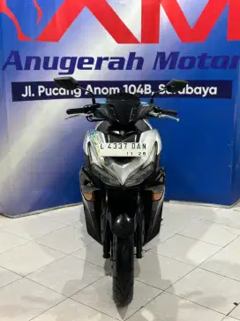 Yamaha Aerox Standar 155cc Thn*. 2023 km 3Rb Anugerah Motor Pucang