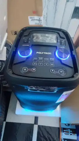 Dijual speaker party polytron bloototh tipe PPS8L22