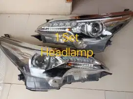 dijual Part copotan Ori Toyota Fortuner TRD 2017