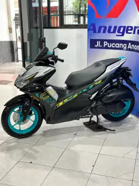 Yamaha Aerox 155cc Th*. 2023 km 3Rb Anugerah Motor Pucang