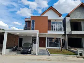 Dijual rumah baru cluster mewah 2lt di Jl. Soekarno Hatta - Pekanbaru