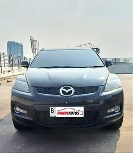 Mazda CX7 GT 2.3 Sunroof Tahun 2007 Automatic Hitam Metalik