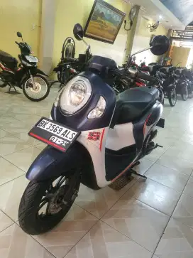 New Scoopy F1 Fashion 2024 Cantik Sekali-Odomtr 8.000 KM-plaza motor