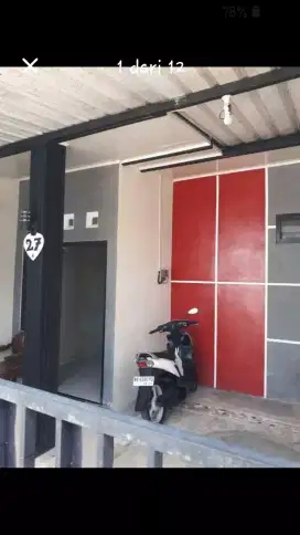 Dikontrakkan rumah condong catur