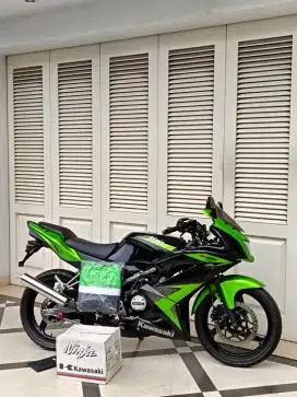 Kawasaki ninja rr 150 2014 km 8rb gress