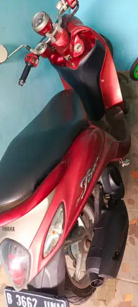 Yamaha Fino 2017 merah