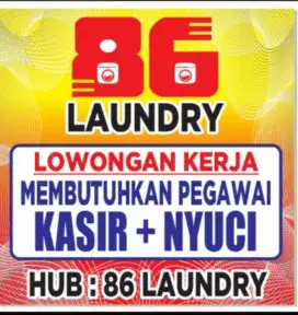 LOWONGAN PEKERJAAN LAUNDRY