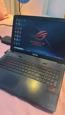 ASUS ROG GL552JX SSD 256 HDD 1 T RAM 16