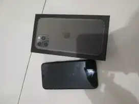 Dijual Iphone 11 pro 64 GB grey