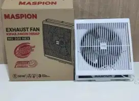 Kipas Angin Exhaust Dinding Maspion Fan Hexos Hisap 8 inc MV-200 Nex