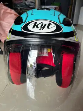 Helm KYT Half Face