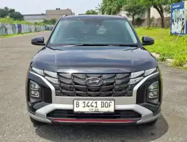 Hyundai creta Prime TwoTone at 2023 KM 35 rb hitam