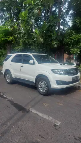 Toyota Fortuner G VNT AT Diesel 2013 istimewa