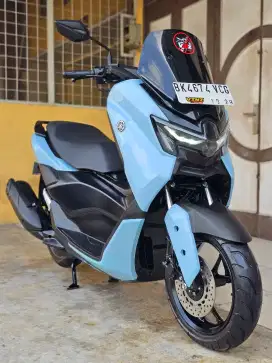 Yamaha NMax / MMax 155 Neo S Keyless 2024, Blue Premium Metalic.