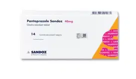 Pantoprazol Sandoz 40mg 14 tablet