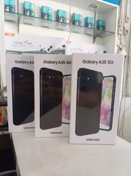 Promo samsung A35 5G 8/256gb garansi resmi 1 tahun , cod free ongkir