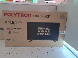 KREDIT POLYTRON SMART TV 43 DAN XIAOMI SMAR TV 32 FHD DAN UHD