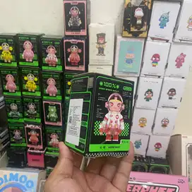 POP MART SPACE MOLLY TENDERHEART BEAR FOIL SEALED CUMA CEK KARTU SNI