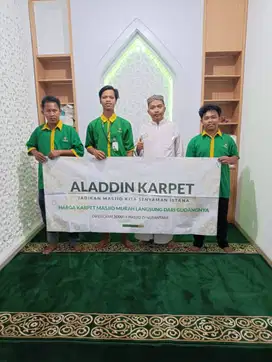 Ready Stock Karpet Masjid Lokal/Import Turki Terbaik di Temanggung