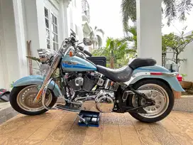 Dijual Harley Davidson Fatboy