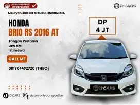 [DP:4JT] BRIO RS 2016 AT TANGAN 1 LOW KM