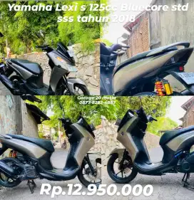 Yamaha lexi 125 cc bluecore