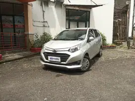 KM Rendah - DAIHATSU SIGRA 1.0 M BENSIN M/T 2017 SILVER KM 1 Ribuaan