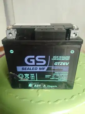 Aki Second Motor Gtz6v