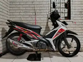 Honda Supra X Lancip 125 FI CW DD 2014