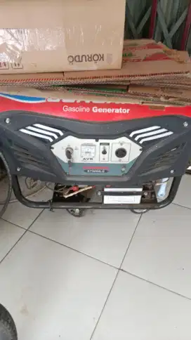 Genset general 5000w double starter