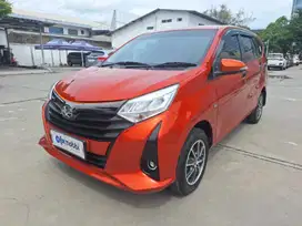 Like New - Toyota Calya 1.2 G Bensin-MT 2019 Orange (BIY)