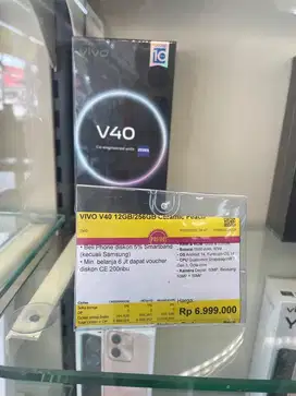 SEGAMPANG ITU AMBIL CICILAN DI HOMECREDIT PROMO BUNGA 0% vivo v40