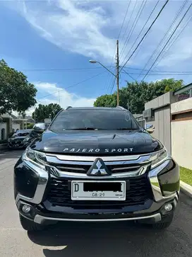 Pajero sport dakar 4x2 2019 km rendah