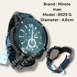 Jam tangan pria mirete sport