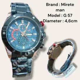 Jam tangan mirete pria sport