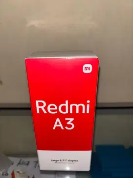 REDMI A3 4/64 NEW SEGEL RESMI