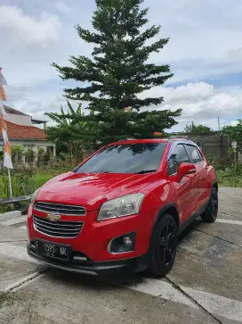 Chevrolet trax 2016 Ltz lengkap pjk on