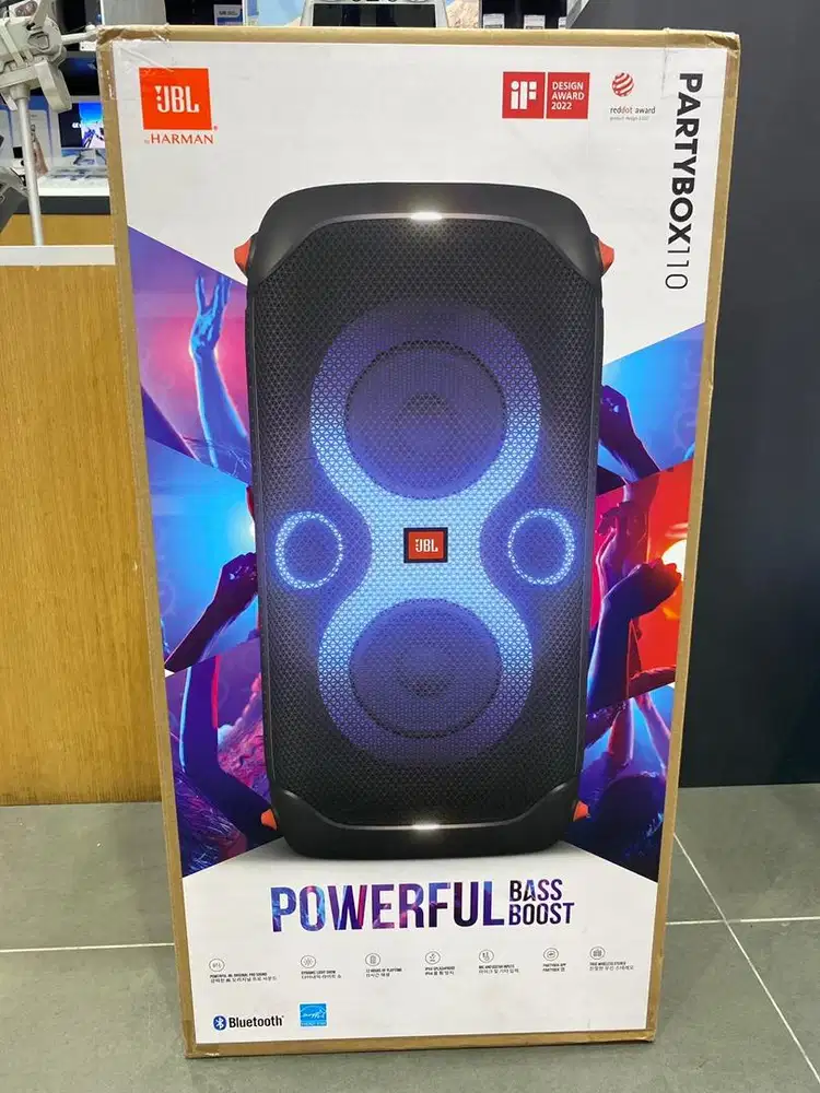 SPEAKER JBL PARTYBOX 110