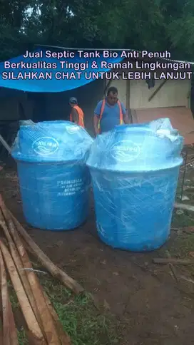 Septic Tank Biofilter, Sepiteng Biotech, Biotank, Biofil, Sepitenk Bio