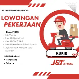 LOWONGAN SPRINTER/KURIR JNT