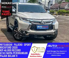 Tdp50JT Mitsubishi Pajero Sport Dakar Rockford Fosgate AT Putih 2020