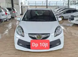 Brio E Matic 2016 Putih Siap Pakai