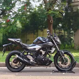 YAMAHA MT25 BLACK 2015 LOW KM SUPER ISTIMEWA PAJAK PANJANG