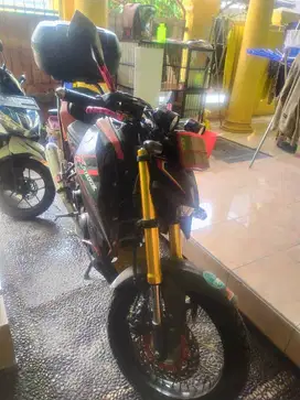 Yamaha Xabre 2016 full modif  dari baru jarang dipakai