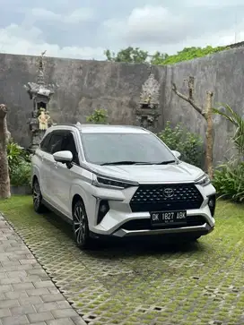 AVANZA VELOZ Q 2022 MATIC ASLI BALI