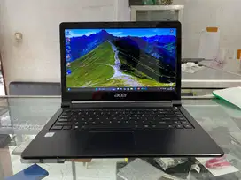 Laptop Acer One 14 Intel Core i3 gen 6 RAM 4gb SSD 120gb HDD 500gb
