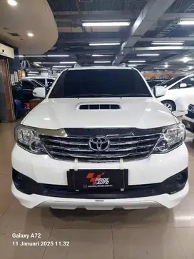 TERBAIK!!!TOYOTA FORTUNER VNT TRD AT 2013 SIAP PAKAI