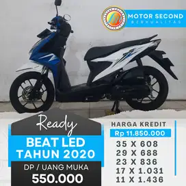 DP murah Angsuran terjangkau guys yuk order beat led th 2020 second