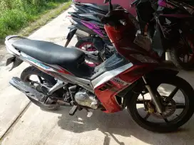 YAMAHA JUPITER MX 135 MULUS NON KOPLING JARANG ADA